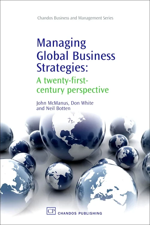 Coperta cărții "Managing Global Business Strategies" de autor necunoscut