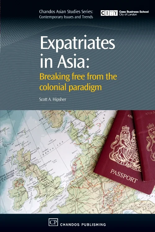 Coperta cărții "Expatriates in Asia" de autor necunoscut