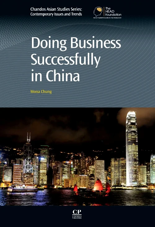 Coperta cărții "Doing Business Successfully in China" de autor necunoscut