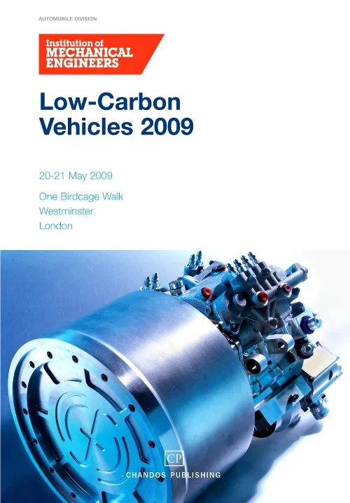 Coperta cărții "Low Carbon Vehicles 2009" de autor necunoscut