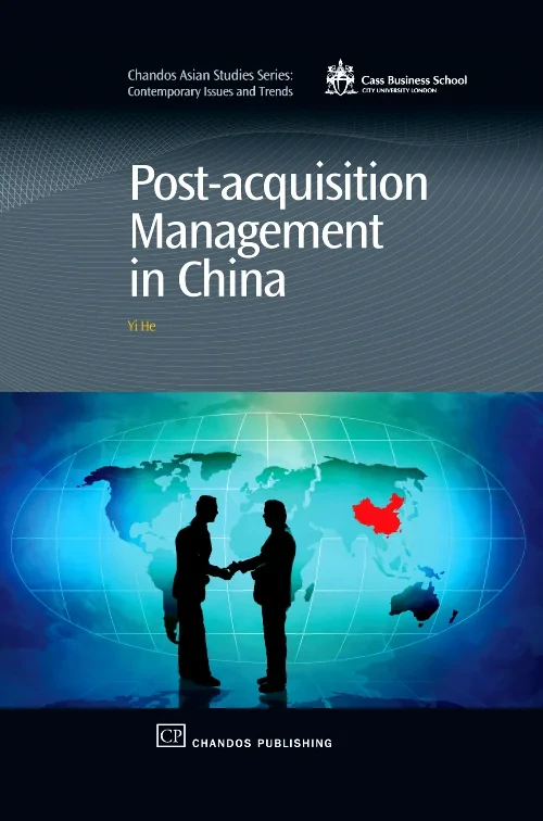 Coperta cărții "Post-Acquisition Management in China" de autor necunoscut