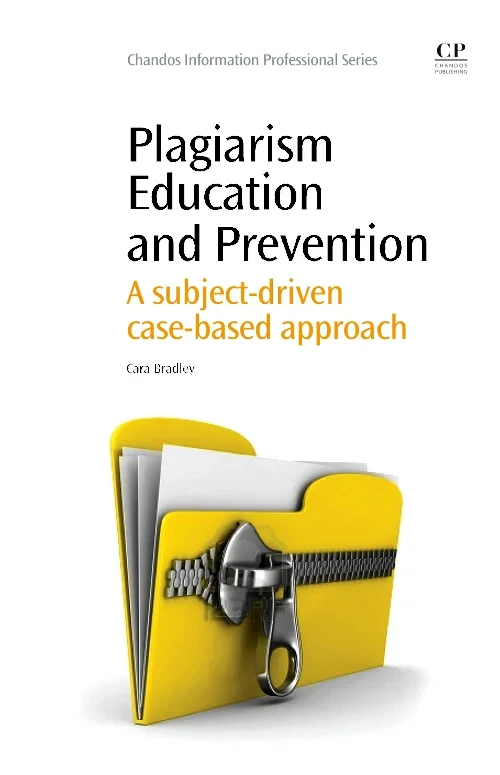 Coperta cărții "Plagiarism Education and Prevention" de autor necunoscut