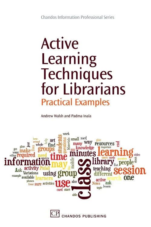 Coperta cărții "Active Learning Techniques for Librarians" de autor necunoscut