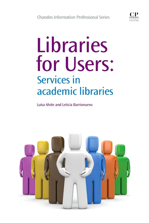 Coperta cărții "Libraries for Users" de autor necunoscut