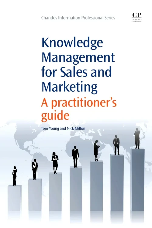 Coperta cărții "Knowledge Management for Sales and Marketing" de autor necunoscut