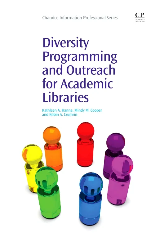 Coperta cărții "Diversity Programming and Outreach for Academic Libraries" de autor necunoscut