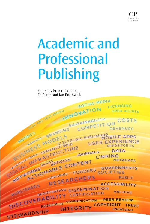 Coperta cărții "Academic and Professional Publishing" de autor necunoscut