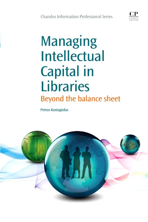 Coperta cărții "Managing Intellectual Capital in Libraries" de autor necunoscut