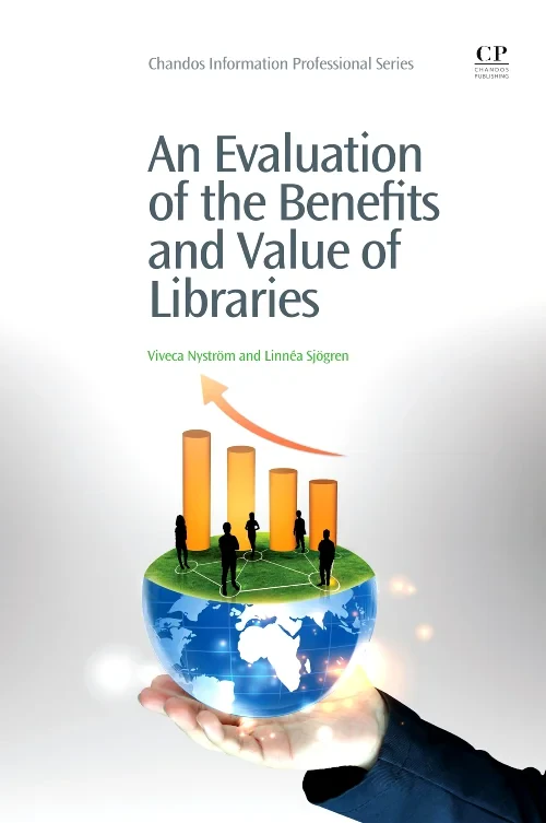 Coperta cărții "An Evaluation of the Benefits and Value of Libraries" de autor necunoscut