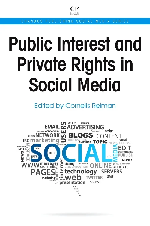 Public Interest and Private Rights in Social Media