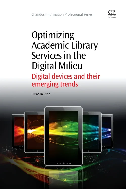 Coperta cărții "Optimizing Academic Library Services in the Digital Milieu" de autor necunoscut