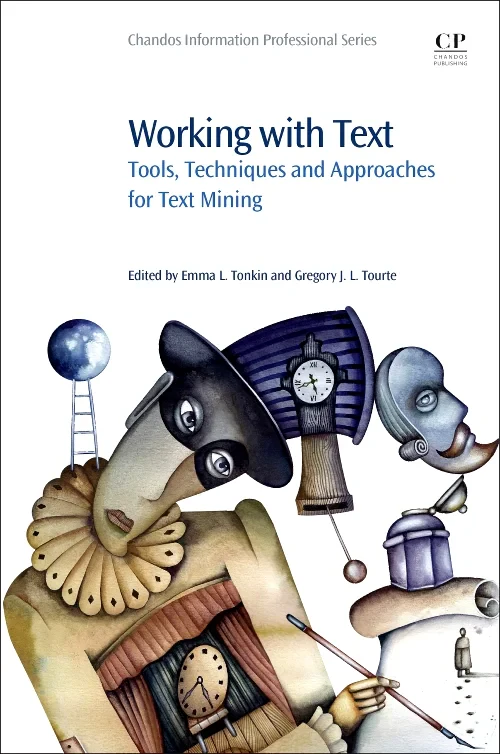 Coperta cărții "Working with Text" de autor necunoscut