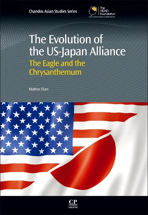 Coperta cărții "The Evolution of the US-Japan Alliance" de autor necunoscut
