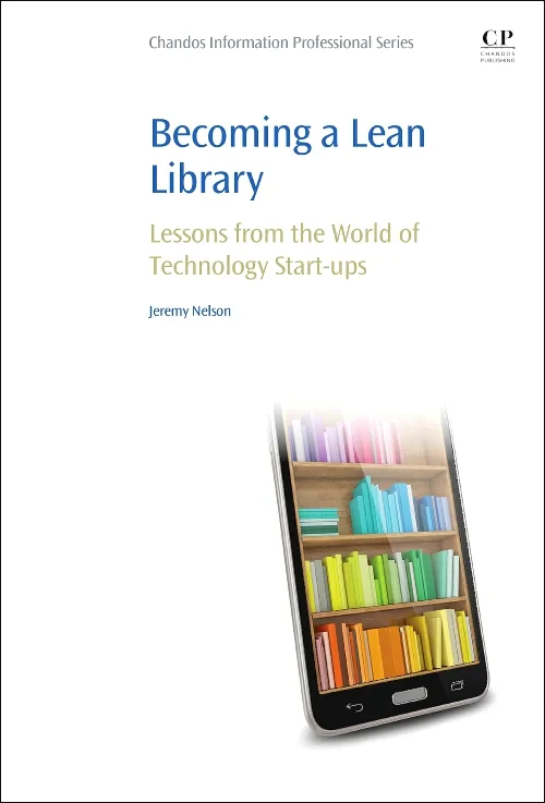 Coperta cărții "Becoming a Lean Library" de autor necunoscut