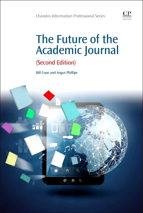 Coperta cărții "The Future of the Academic Journal" de autor necunoscut