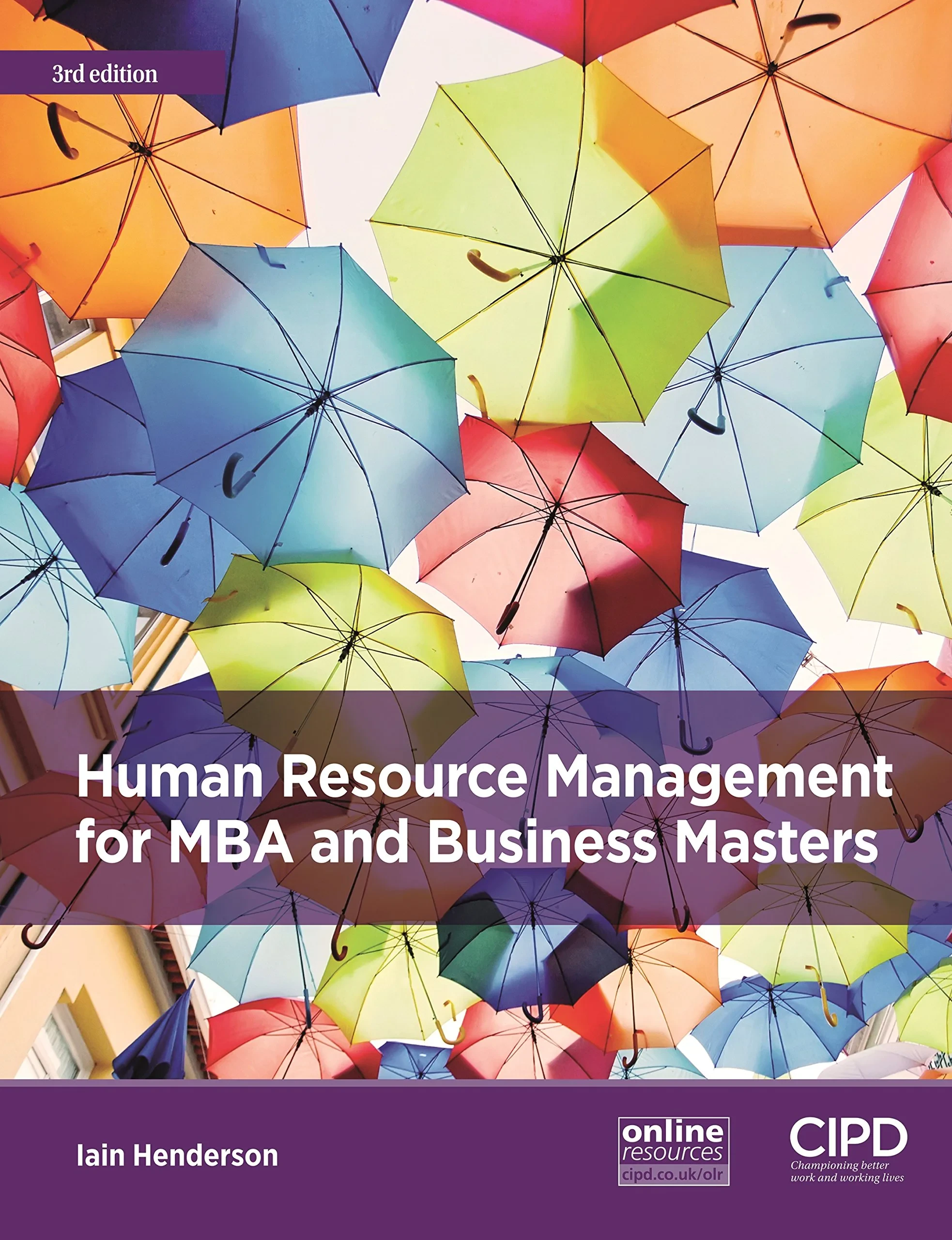 Coperta cărții "Human Resource Management for MBA and Business Masters" de autor necunoscut