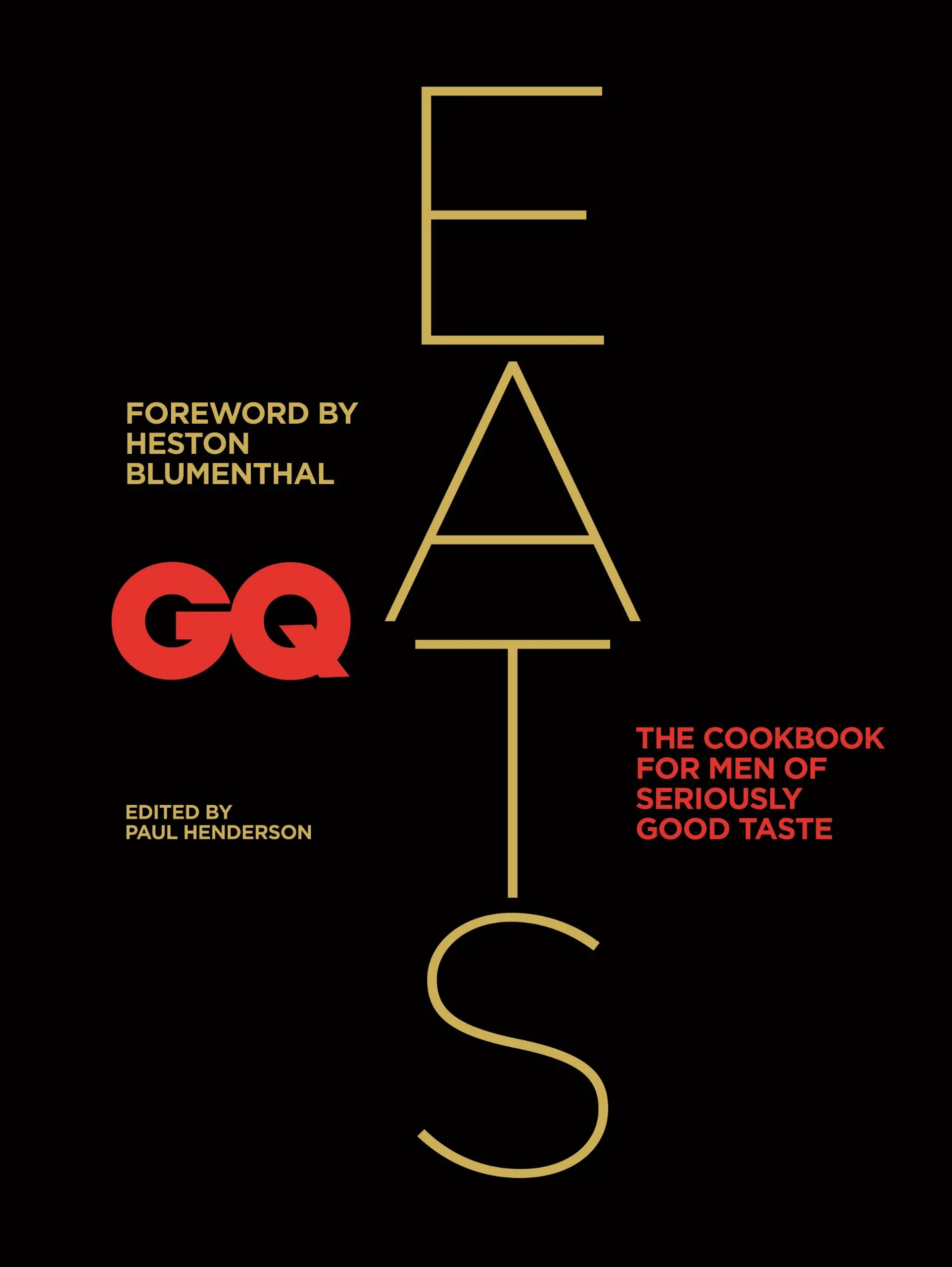 Coperta cărții "GQ Eats" de autor necunoscut