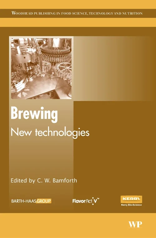 Coperta cărții "Brewing" de autor necunoscut