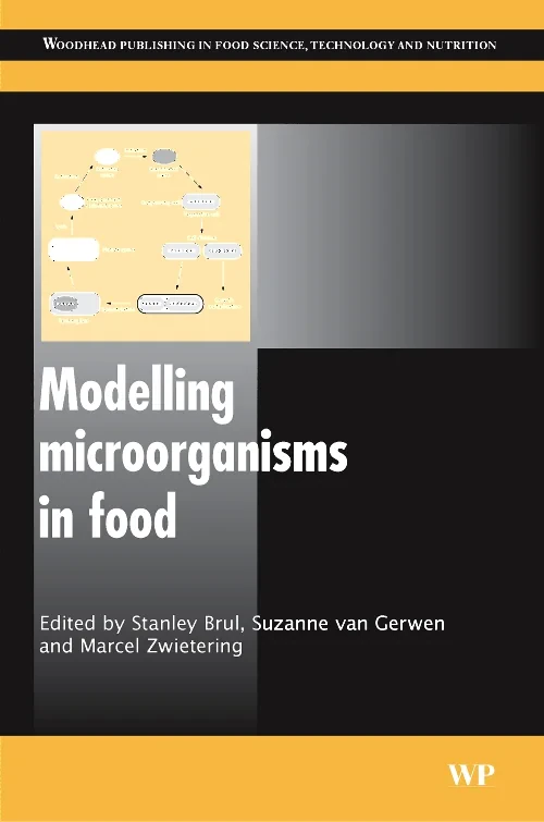 Coperta cărții "Modelling Microorganisms in Food" de autor necunoscut