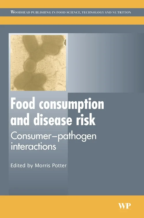 Coperta cărții "Food Consumption and Disease Risk" de autor necunoscut
