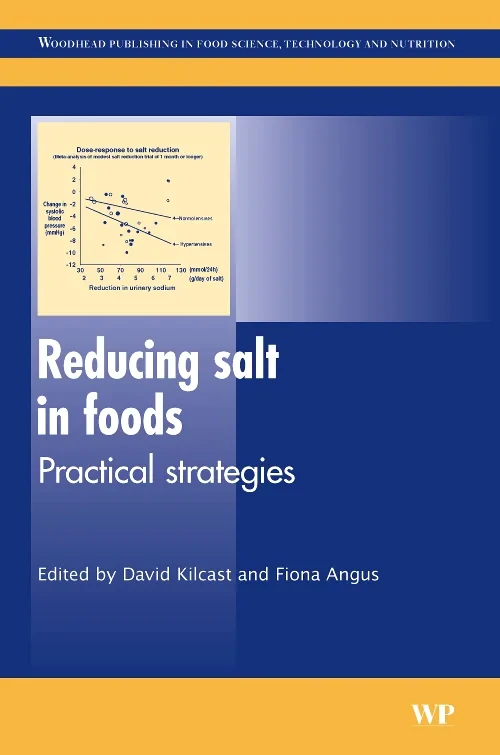 Coperta cărții "Reducing Salt in Foods" de autor necunoscut