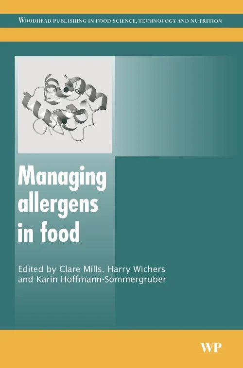 Coperta cărții "Managing Allergens in Food" de autor necunoscut