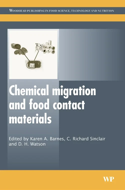 Coperta cărții "Chemical Migration and Food Contact Materials" de autor necunoscut