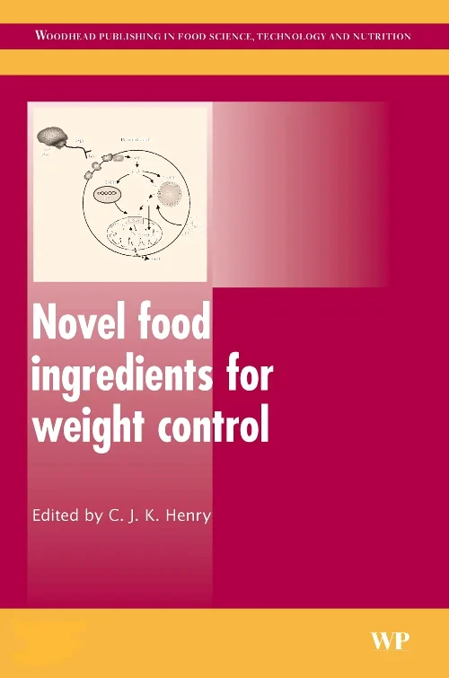 Coperta cărții "Novel Food Ingredients for Weight Control" de autor necunoscut