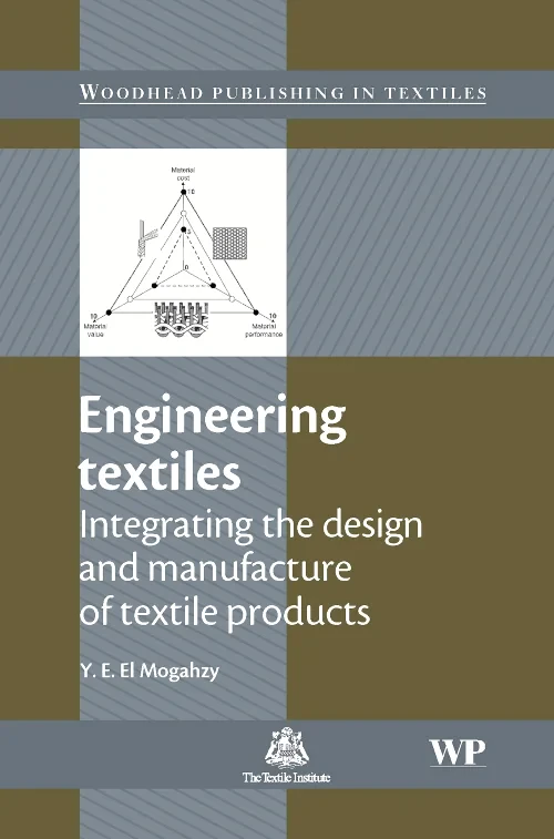 Coperta cărții "Engineering Textiles" de autor necunoscut