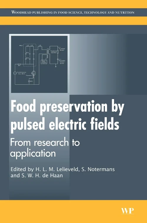 Coperta cărții "Food Preservation by Pulsed Electric Fields" de autor necunoscut
