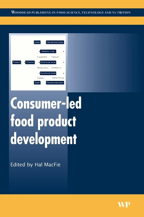 Coperta cărții "Consumer-Led Food Product Development" de autor necunoscut