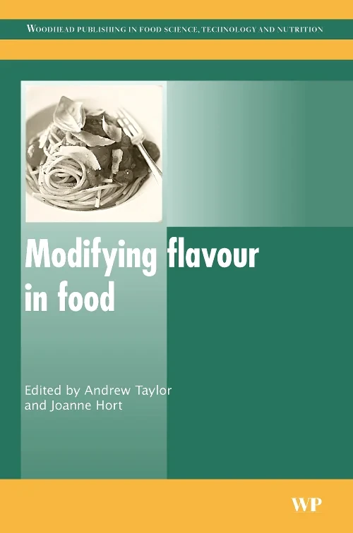 Coperta cărții "Modifying Flavour in Food" de autor necunoscut