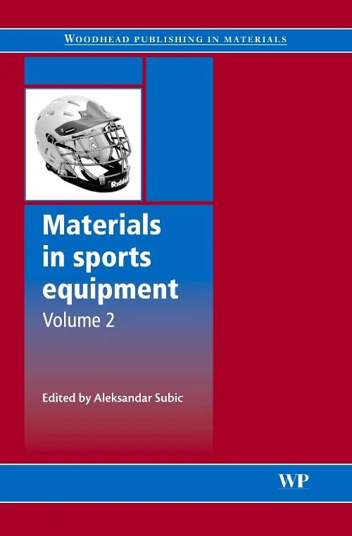 Coperta cărții "Materials in Sports Equipment" de autor necunoscut