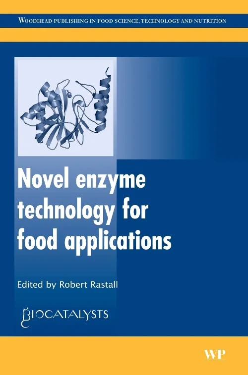 Coperta cărții "Novel Enzyme Technology for Food Applications" de autor necunoscut