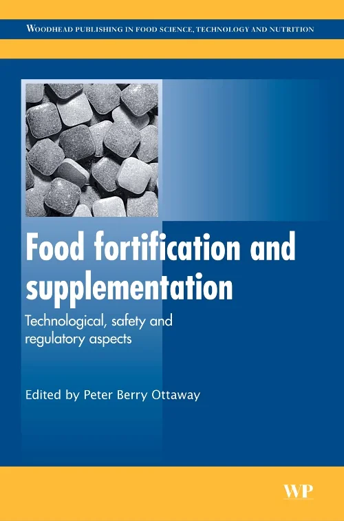 Coperta cărții "Food Fortification and Supplementation" de autor necunoscut
