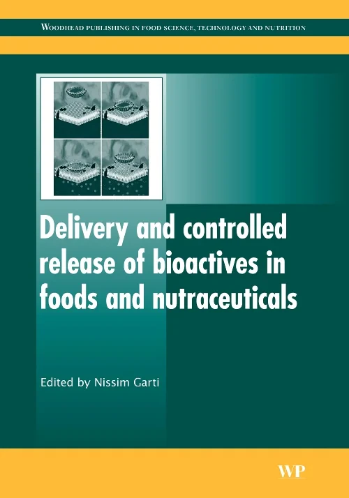 Coperta cărții "Delivery and Controlled Release of Bioactives in Foods and Nutraceuticals" de autor necunoscut