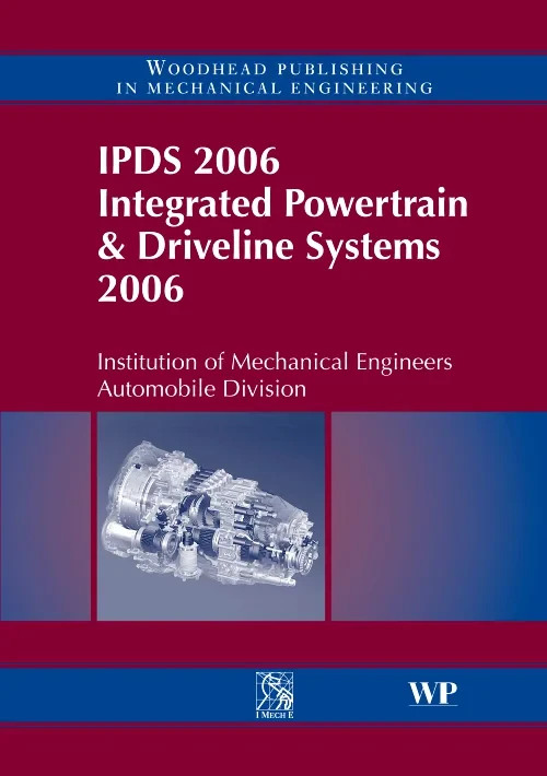 IPDS 2006 Integrated Powertrain and Driveline Syst...