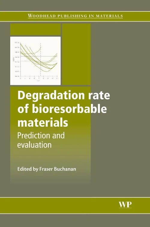 Degradation Rate of Bioresorbable Materials