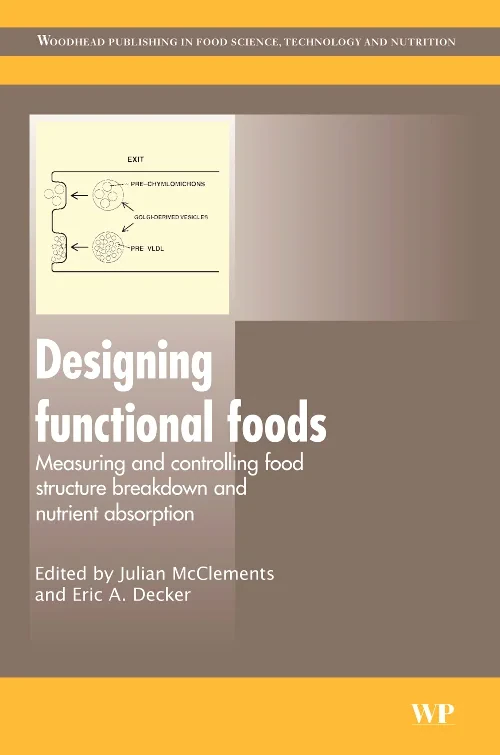 Designing Functional Foods