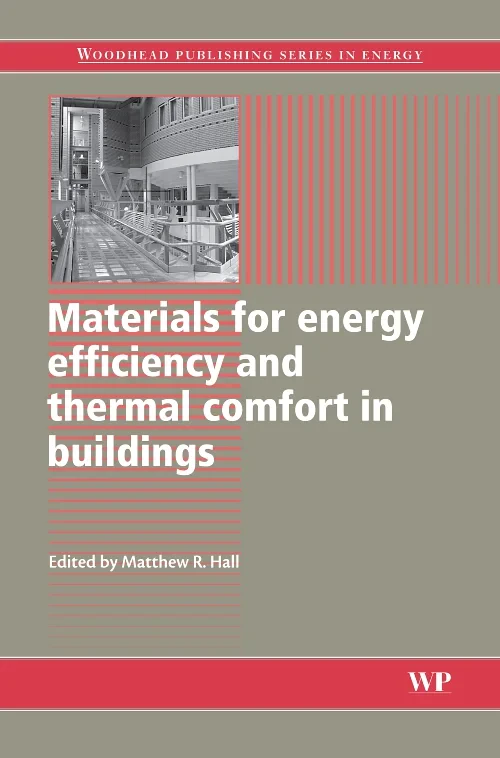 Materials for Energy Efficiency and Thermal Comfor...