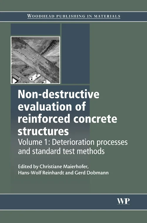 Non-Destructive Evaluation of Reinforced Concrete ...