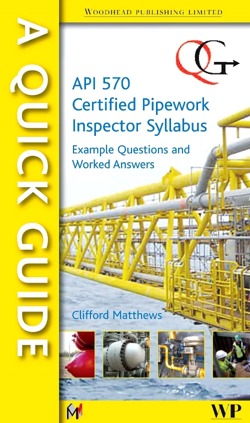 A Quick Guide to API 570 Certified Pipework Inspec...