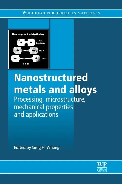 Nanostructured Metals and Alloys