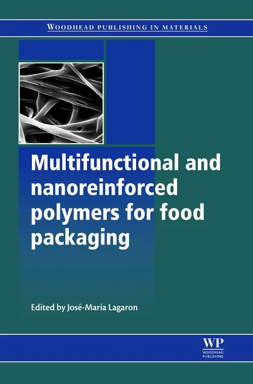 Coperta cărții "Multifunctional and Nanoreinforced Polymers for Food Packaging" de autor necunoscut
