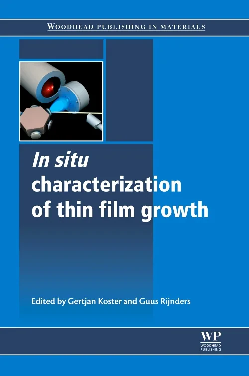 Coperta cărții "In Situ Characterization of Thin Film Growth" de autor necunoscut