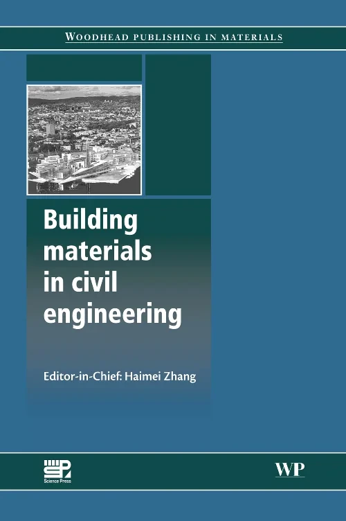 Coperta cărții "Building Materials in Civil Engineering" de autor necunoscut