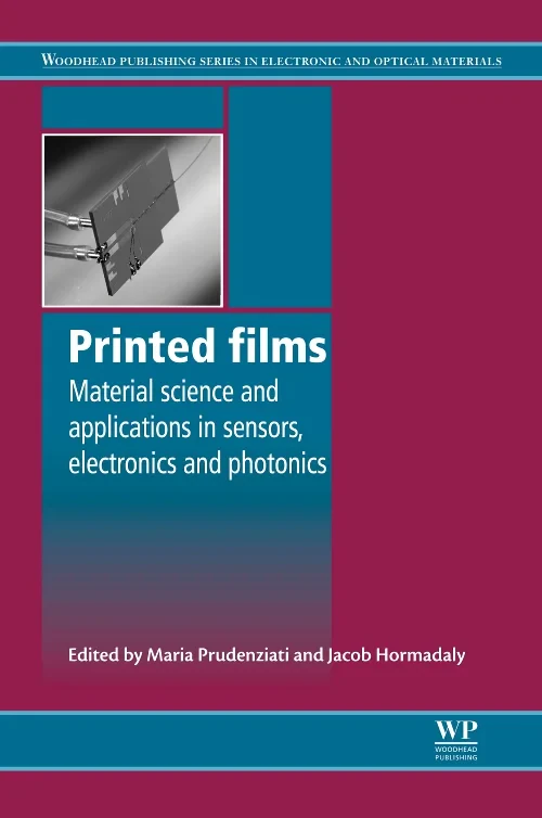 Coperta cărții "Printed Films" de autor necunoscut