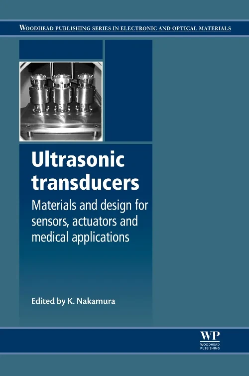 Coperta cărții "Ultrasonic Transducers" de autor necunoscut