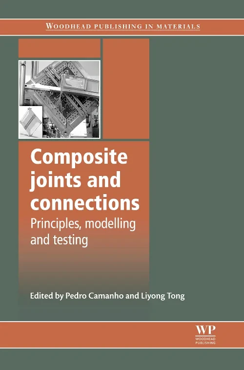 Coperta cărții "Composite Joints and Connections" de autor necunoscut