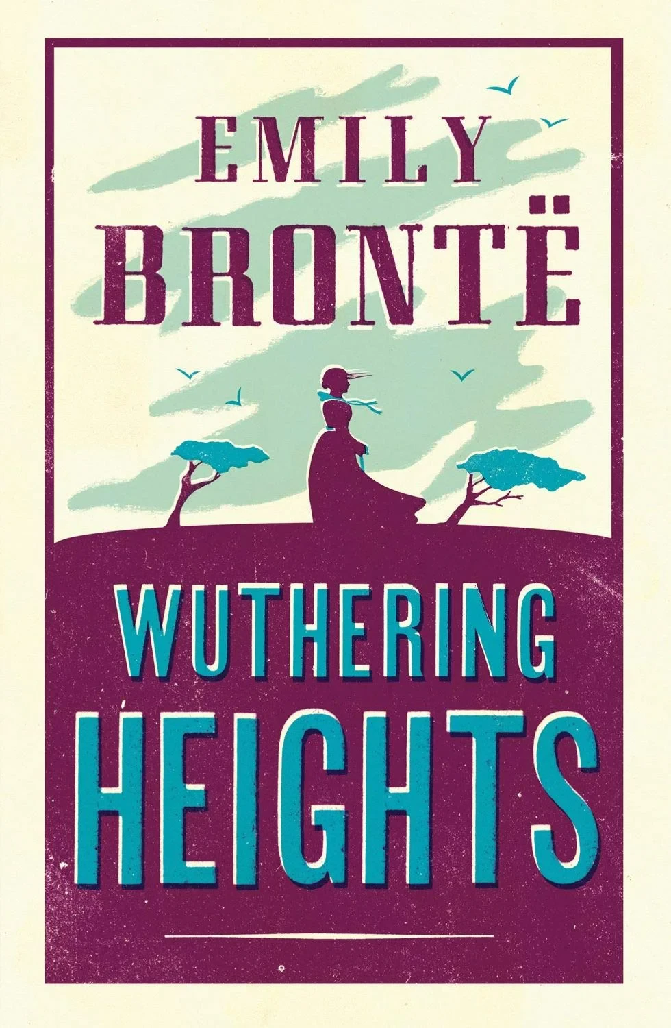 Coperta cărții "Wuthering Heights (Alma Classics Evergreens)" de autor necunoscut